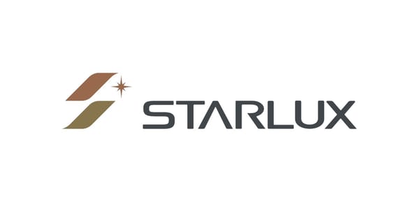 Starlux A350-1000 inaugural